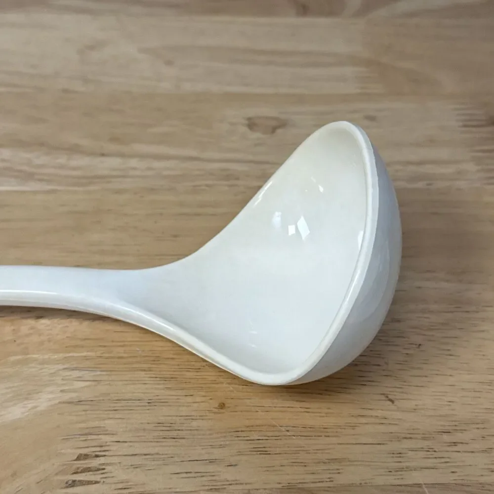Vintage FOLEY Spice of Life by Corning Vegetable ladle serving